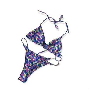 Floral Bikini size medium